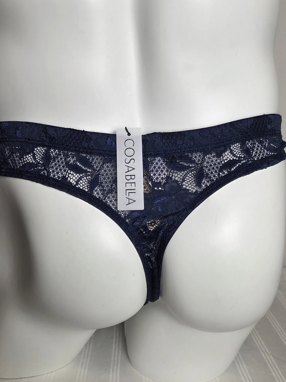 Cosabella Navy Blue Men's G String